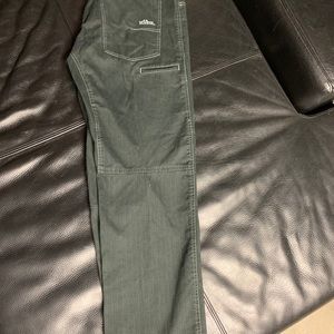 Mens kuhl black pants